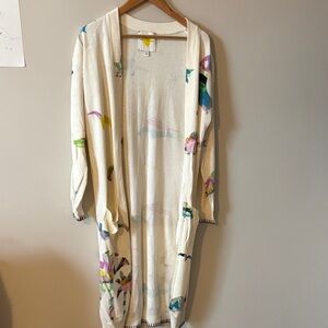 Colorful Women's Cardigan